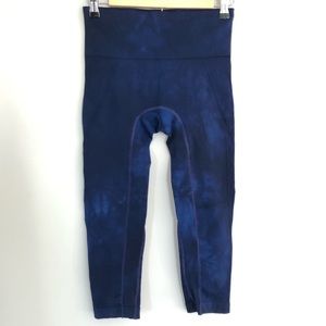 Athleta Rare Print Seamless Crop Legging